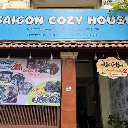 Hostel Saigon Cozy House & Coffee Ho-Chi-Minh-Stadt Exterior foto