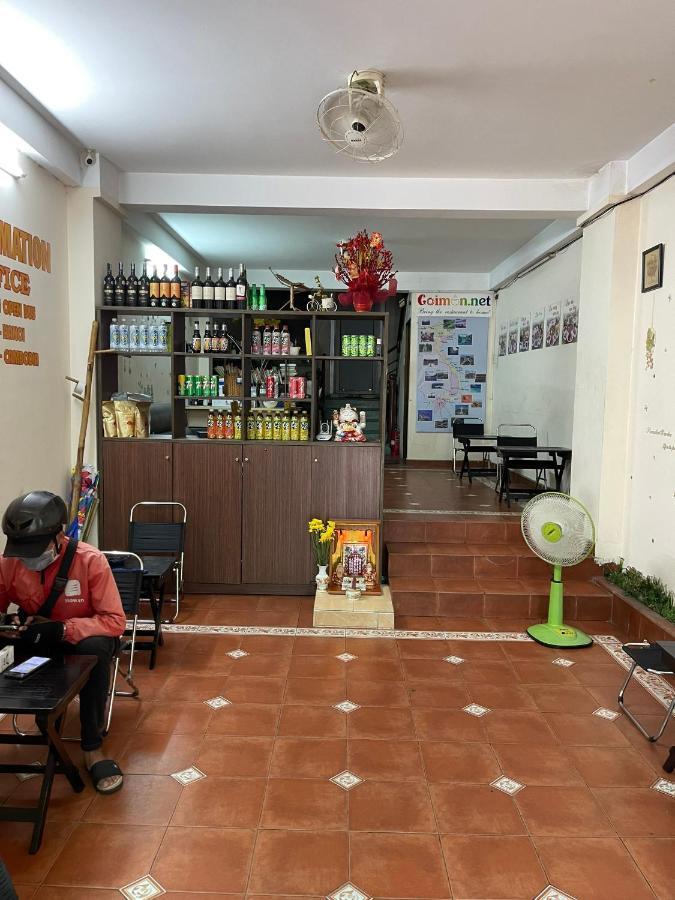 Hostel Saigon Cozy House & Coffee Ho-Chi-Minh-Stadt Exterior foto