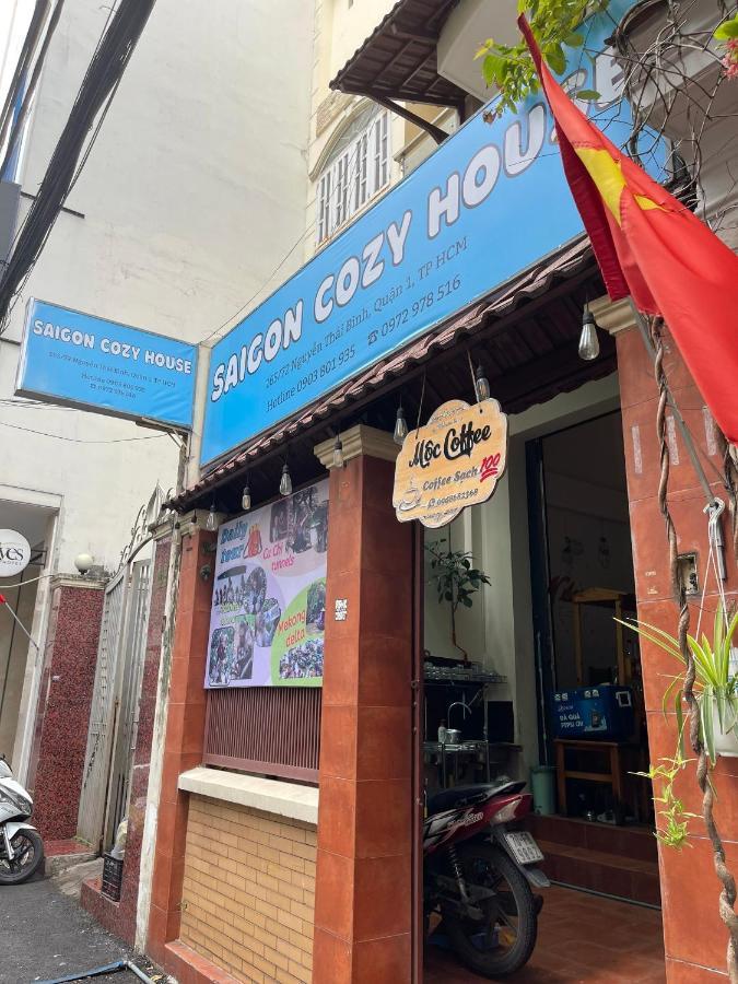 Hostel Saigon Cozy House & Coffee Ho-Chi-Minh-Stadt Exterior foto