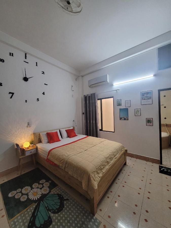 Hostel Saigon Cozy House & Coffee Ho-Chi-Minh-Stadt Exterior foto